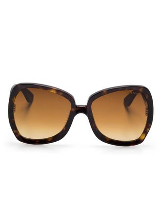 Tom Ford Eyewear 1222 zonnebril - Bruin