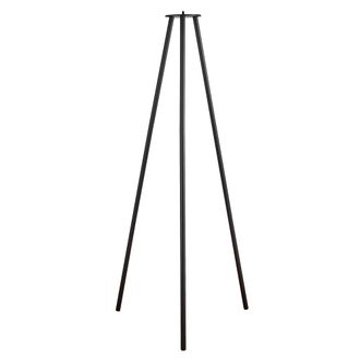 Nordlux Tr&iacute;pode De Metal 103cm Hervidor Negro