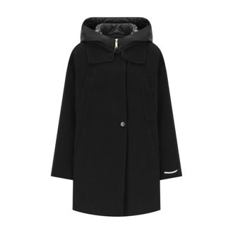 Marella Chaqueta tipo capa Ancella - Jackets - Mujer - Negro - XS