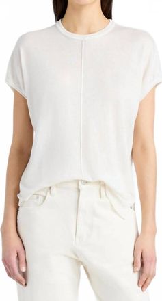 Proenza Schouler Ares Top In Ivory