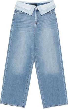 7 For All Mankind Double-layer Jeans