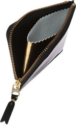 Comme Des Gar&ccedil;ons Comme Des Gar&ccedil;ons Leather Wallet, Unisex, Black