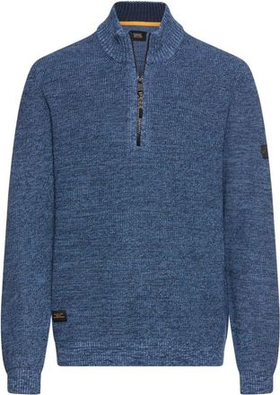 Camel Active Coltruien - Heren - Coltruien - Blauw - 4XL - Truien & Vesten