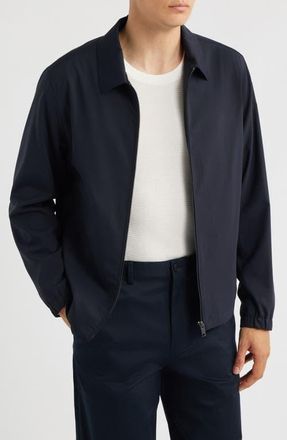 Theory Brody Stretch Wool Jacket in Eclipse at Nordstrom, Size Xx-Large