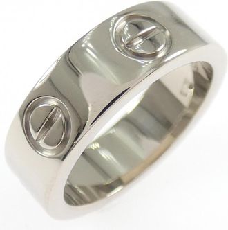 Cartier White Gold (18K) Band Ring (Pre-Owned)