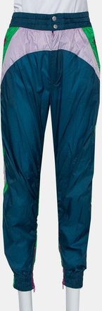 Isabel Marant Color Block Synthetic Raruso Joggers