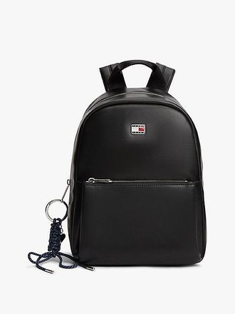 Tommy Hilfiger Logo Charm Dome Backpack
