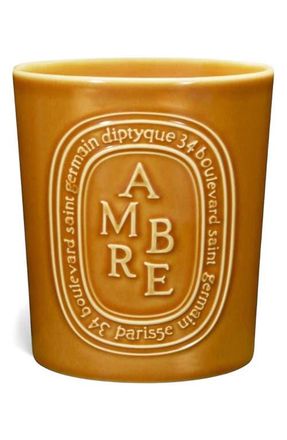 Diptyque Ambre (Amber) Large Scented Candle at Nordstrom, Size 21 Oz