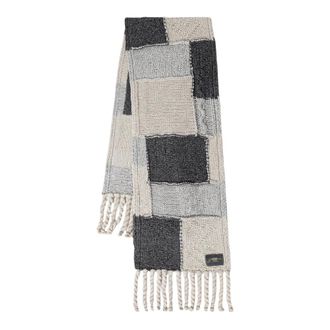 Ganni Accessoires, Dames, Grijs, ONE Size, Scarves