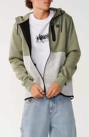 Rip Curl Anti Series Departed Jacket in Green at Nordstrom, Size Xx-Large
