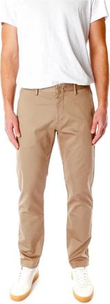 Nn.07 Theo 1420 Chino - Heren - Chinos - Beige - W34 L32 - Katoen - Broeken
