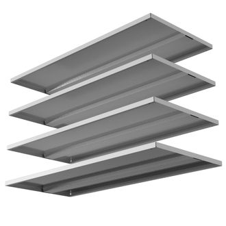VCM Estantes 4x Para Gabinete Serie Malivo 2x79x32 - Vcm