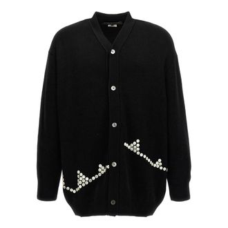 Comme Des Gar&ccedil;ons Button Detail Jumper