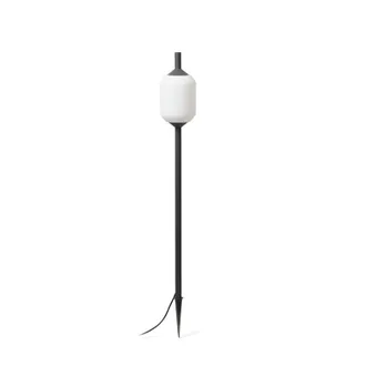 Faro Barcelona Saigon Estaca Gris/blanco Mate 1m R17 71575p-03