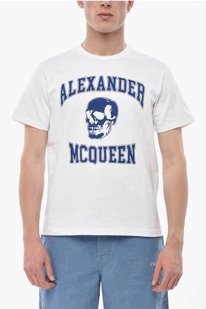 Alexander McQueen Printed Crewneck T-Shirt size L