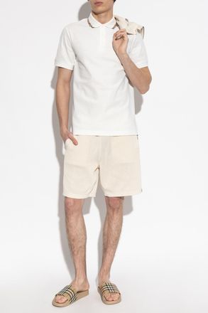 Burberry Polo Eddie, Mens, White