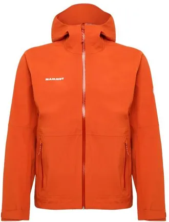 Mammut Linard Guide Hardshell Hooded Jacket Hardshelljacke f&uuml;r Herren | rot