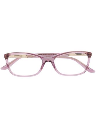 Versace Occhiali squadrati - Rosa