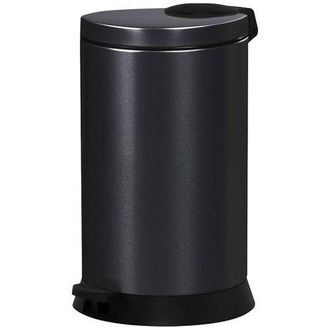 Rossignol Modelo De Cubo De Basura Con Pedal Negro 20 Litros