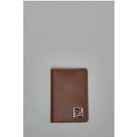 Fendi FF Squared Leather Card Case