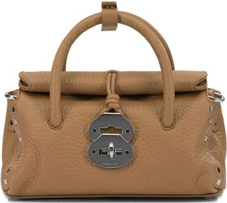 Zanellato Dotta Centauro Baby Small Leather Handbag