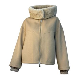 BLONDE No.8 Faux Fur Shearling Jackets - Jackets - Mujer - Beige - S