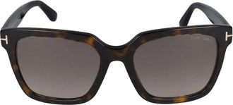 Tom Ford Zonnebrillen - unisex - Zonnebrillen - Bruin - 55 MM - Accessoires