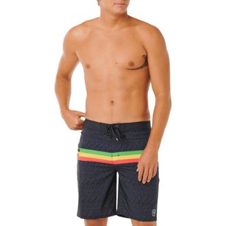 Rip Curl Mirage Hawaii Board Shorts in Black at Nordstrom, Size 32