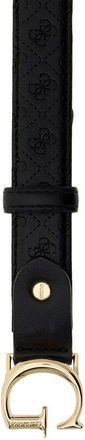 Guess Womens Belt Black Polyester Accessories
