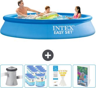 Intex Piscina Easy Set Redonda - 305x61 Cm - 7-piezas Scb107