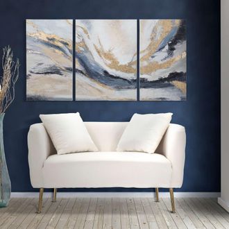 Dmora Sof&aacute; Fijo 2 Plazas Dingle, Efecto Terciopelo, Cojines Incluidos, Brazos, 127x74x71h Cm Blanco