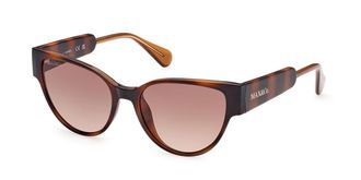 Max & Co. MO0053 52F Womens Sunglasses Tortoiseshell Size 54