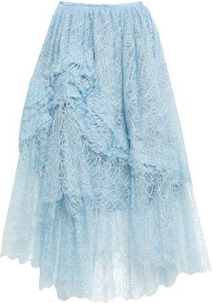 Ermanno Scervino PARTES DE ABAJO - Faldas midi en YOOX.COM