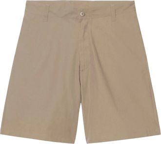 Carhartt Work in Progress Calder Short - male - Carhartt Wip - Casual Shorts - Brown - W30 - Shorts