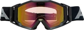 Alpina Circus Q-Lite Mirror S1 (VLT 48%) + Clear S0 Goggles - Unisex | schwarz