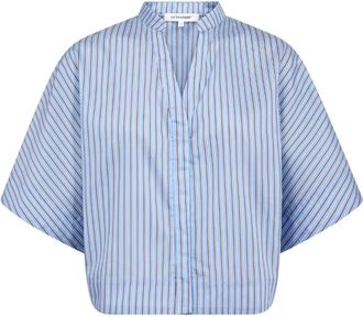 Co'Couture Donna, Camicette, Blu, L, new