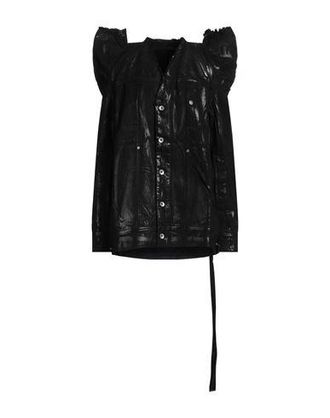 Rick Owens COATS & JACKETS - Denim outerwear sur YOOX.COM