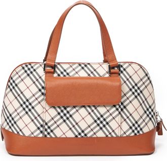 Burberry Front Pocket Dome Tote Handtas