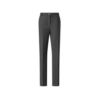 Pinko Straight Trousers - female - PINKO - Straight Trousers - Gray - XS - Trousers