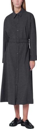 P.A.R.O.S.H. Mujer, Vestidos, Gris, Talla: S