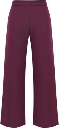Maliparmi Pantal&oacute;n Elegante Mate - Trousers - Mujer - Rojo - 2XL
