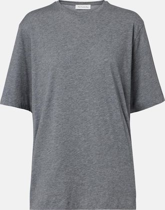 Frankie Shop Harper cotton jersey T-shirt