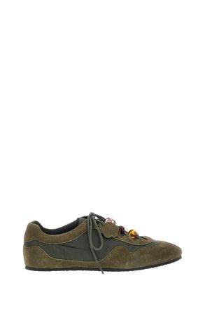 Cecilie Bahnsen Blaise Sneakers Suede Nylon