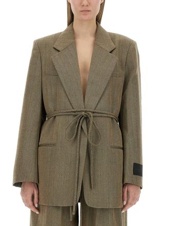 Alexander Wang Textured Oversized Jacket