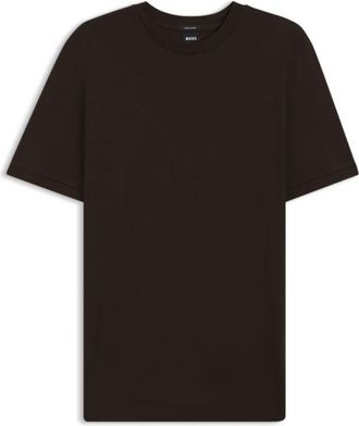 BOSS Wool-blend T-shirt in a regular fit