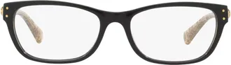 Coach Demo Cat Eye Ladies Eyeglasses HC6082 5353 53