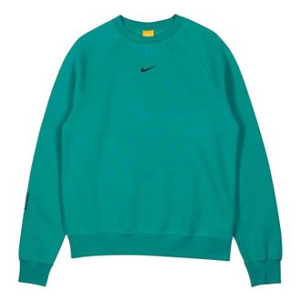 Nike x NOCTA Fleece Crewneck Sweatshirt Neptune Green Black FN8160-370