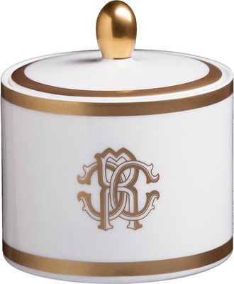 Roberto Cavalli Classic Sugar Pot in Silk Gold at Nordstrom