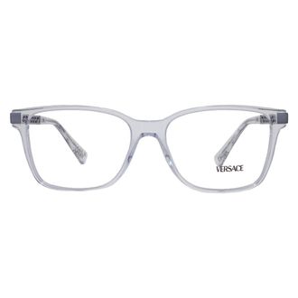 Versace Demo Square Mens Eyeglasses VE3340U 148 57