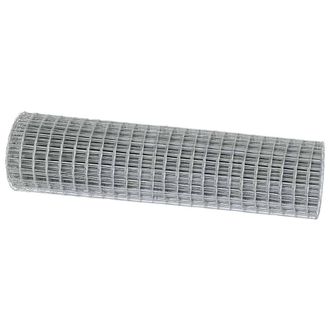 Berkfield Home Euro Fence 1x25 m Galvanised Steel in Grey